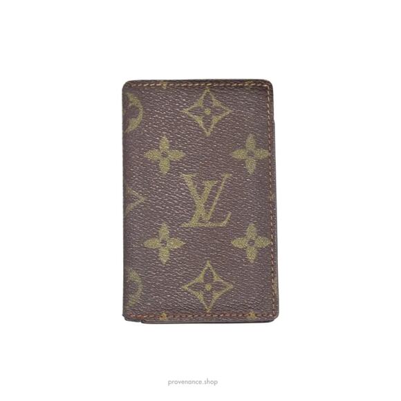 🔴 Louis Vuitton Pocket Organizer Card Wallet - Monogram - Picture 2 of 8